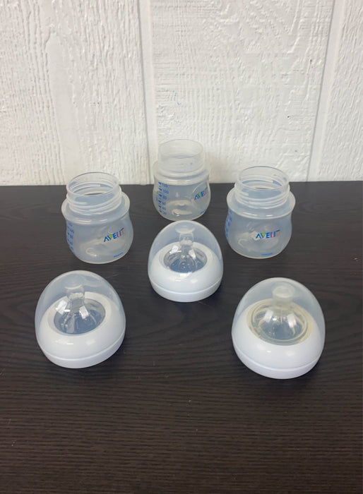 secondhand BUNDLE Philips Avent Bottles