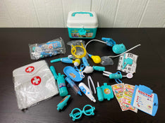 used MCFANCE Toy Doctor Kit