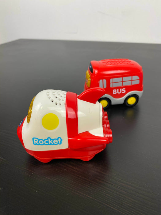 secondhand VTech Go!Go! Smart Wheels Bundle