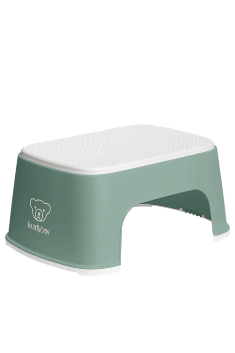 Shop BabyBjorn Step Stool, Deep Green/White at Goodbuygears