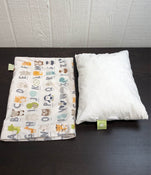 secondhand KeaBabies Toddler Pillow with Pillowcase