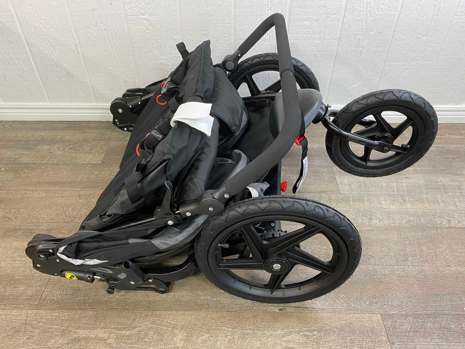 Shop BOB Revolution Flex 3.0 Duallie Stroller, Graphite Black, 2020 at Goodbuygears