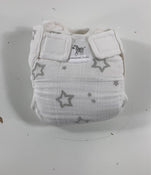 used Smart Nappy NextGen Hybrid Cloth Diaper Cover, Size 1