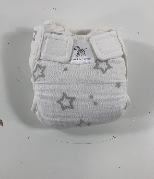 used Smart Nappy NextGen Hybrid Cloth Diaper Cover, Size 1