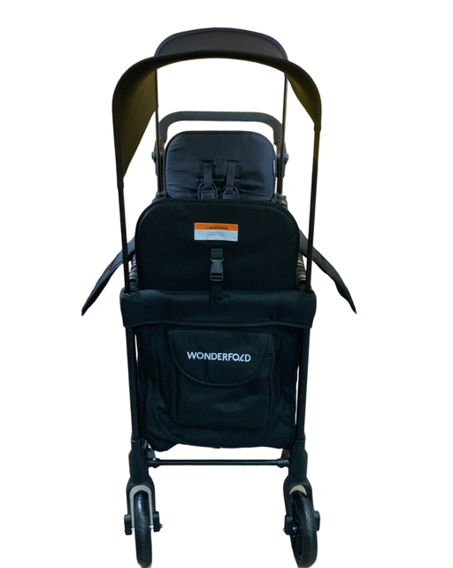 Shop Wonderfold W2 Original Multifunctional Double Stroller Wagon, Black, 2023 at Goodbuygears