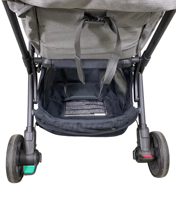 Shop UPPAbaby MINU V2 Stroller, 2022, Greyson (Charcoal Melange) at Goodbuygears