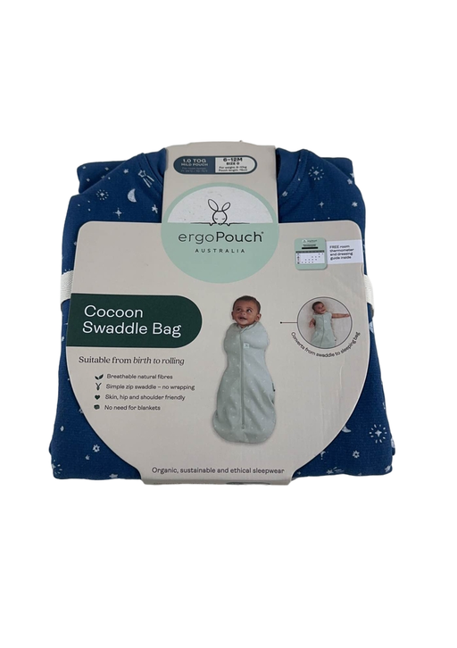 Shop ErgoPouch Cocoon Swaddle Bag, 1.0 TOG, 6-12M, Night Sky at Goodbuygears