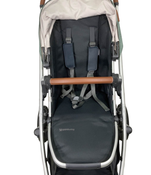 Shop UPPAbaby VISTA V2 Stroller, 2021, Emmett (Green Melange) at Goodbuygears