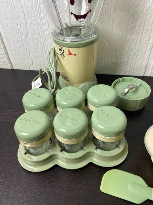 secondhand Magic Bullet Baby Bullet