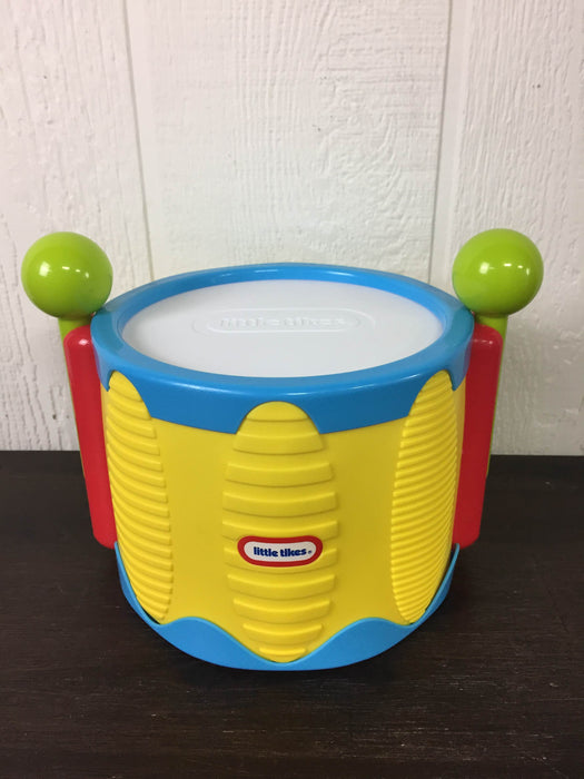 used Little Tikes Tap-a-Tune Drum