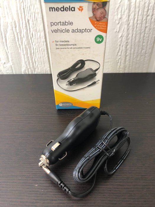 Shop Medela 9V Portable Vehicle Adaptor at Goodbuygears