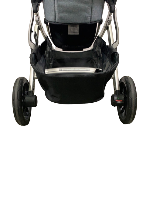 Shop UPPAbaby VISTA V2 Stroller, 2022, Gregory (Blue Melange) at Goodbuygears