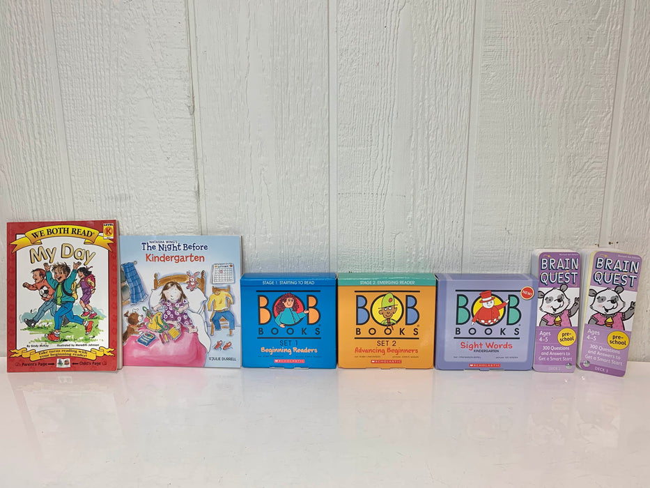 used BUNDLE Books