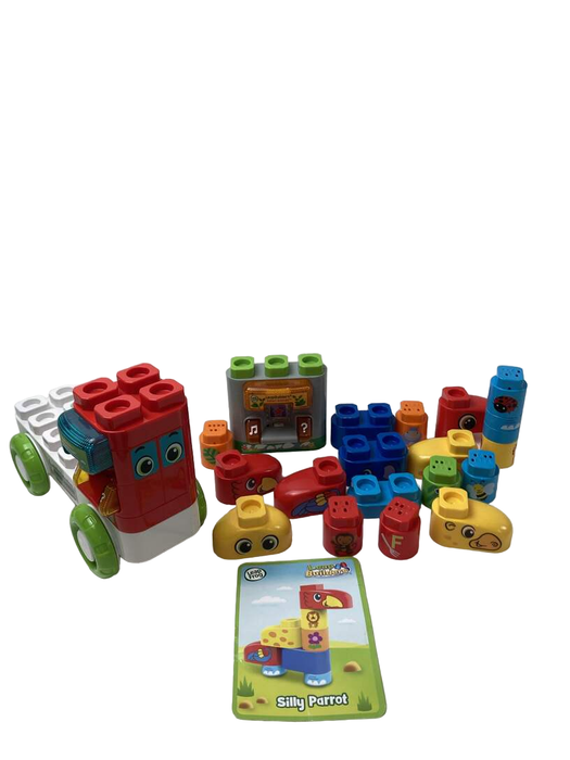 used Leap Frog Leap Builders 123 Fix It Truck