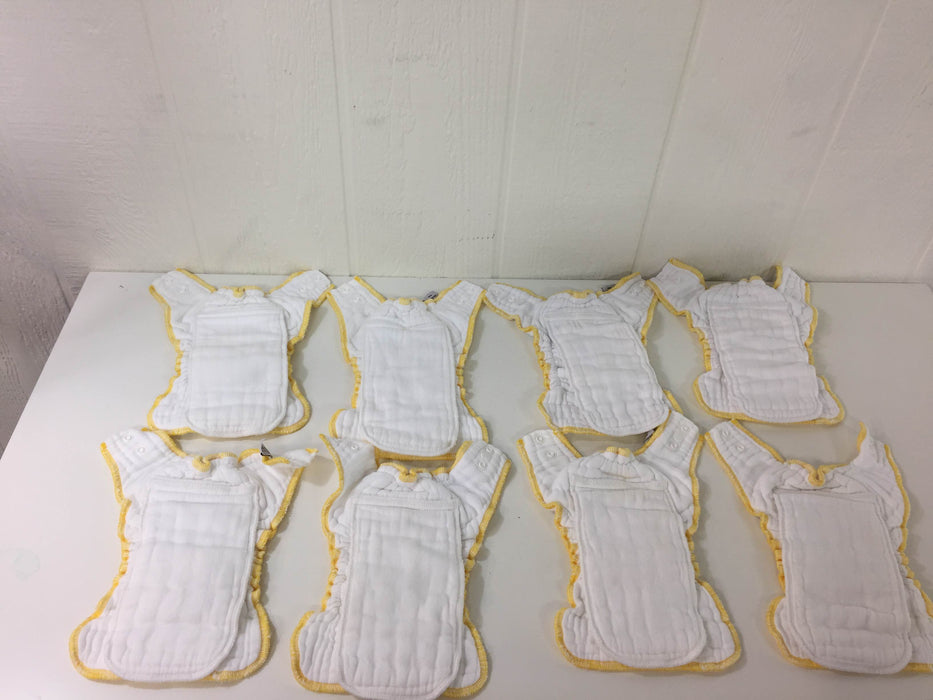 secondhand Cloth-eez Workhorse Fitted Diapers