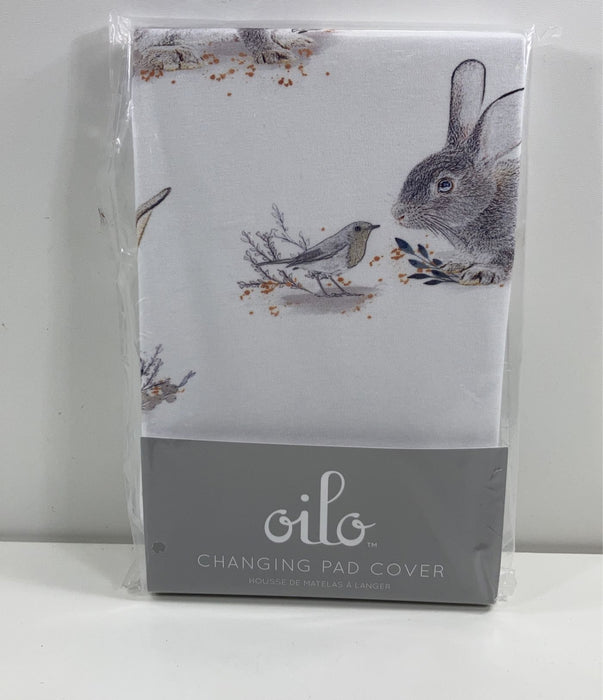 Shop Oilo Studios Changing Pad Cover, Cottontail Bunny at Goodbuygears