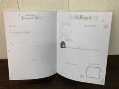 secondhand C.R. Gibson Little Blessings Baby Memory Book For Newborns