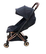 Shop Cybex Coya Stroller, 2023, Rose Gold, Sepia Black at Goodbuygears