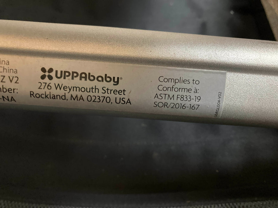 Shop UPPAbaby CRUZ V2 Stroller, Emmett (Green Melange), 2020 at Goodbuygears