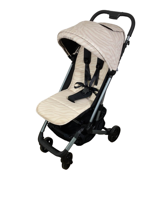Shop Colugo Compact Stroller, 2022, Dune Zebra at Goodbuygears