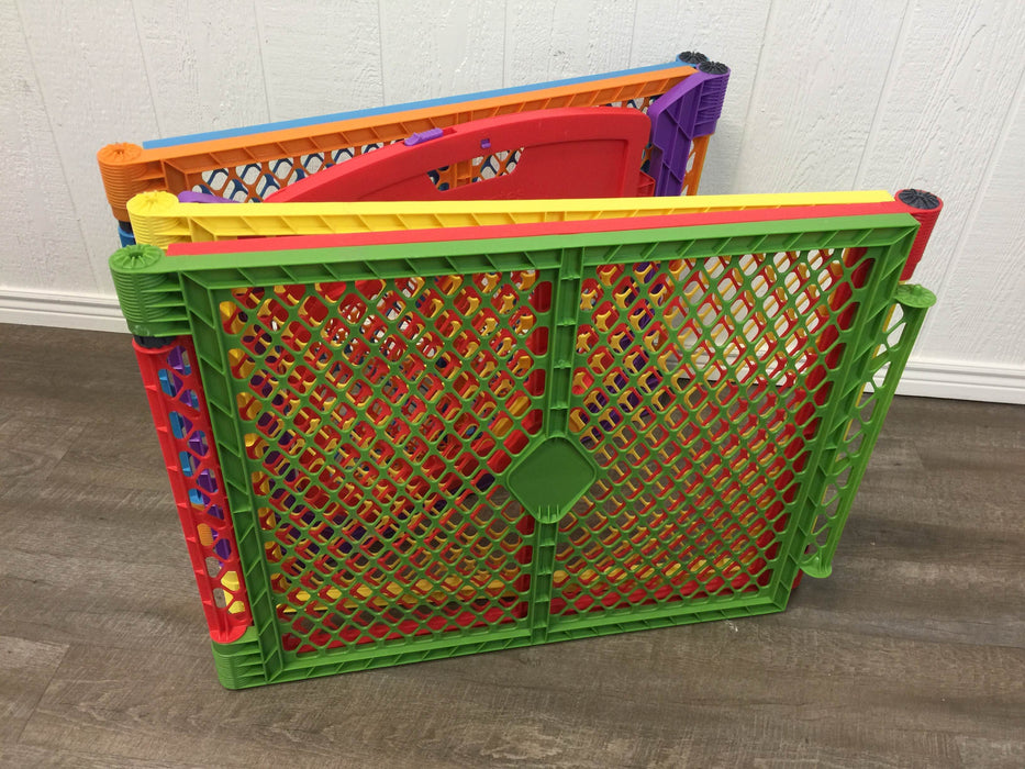 secondhand North States Superyard Ultimate Playard, 6 Panel