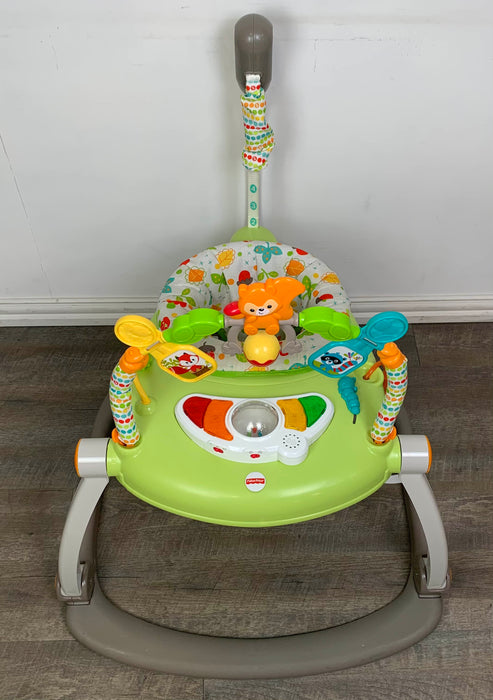 secondhand Fisher Price SpaceSaver Jumperoo Activity Center