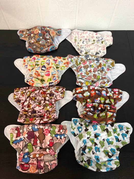 used Diapering