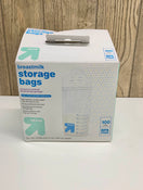 used Up&Up Milk Storage Bags