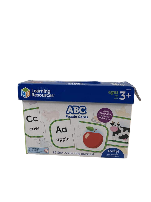Shop Learning Resources ABC Puzzle Cards at Goodbuygears