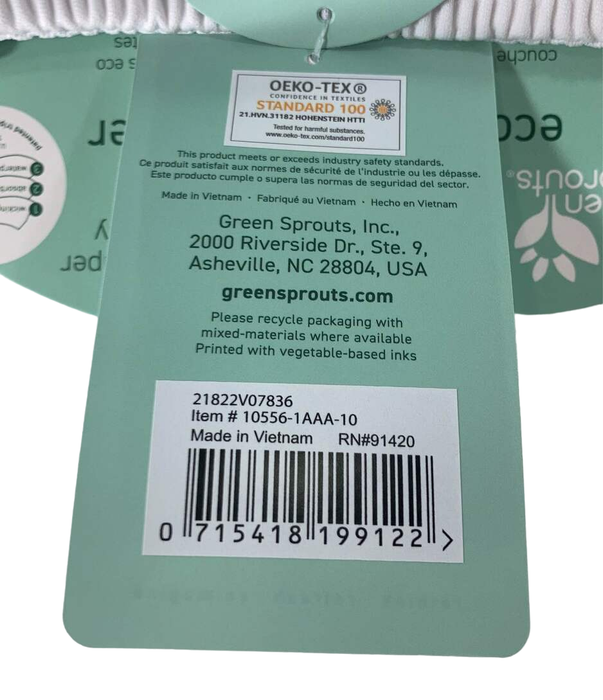 Shop Green Sprouts Swim Diapers, White, 6 Months at Goodbuygears