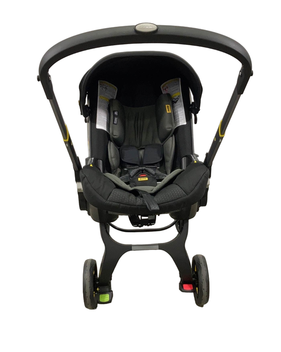 Shop Doona Infant Car Seat & Stroller Combo, 2023, Nitro Black at Goodbuygears
