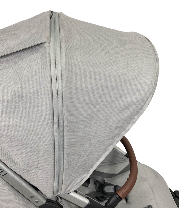 Shop UPPAbaby MINU V2 Stroller, 2022, Stella (Grey Melange) at Goodbuygears