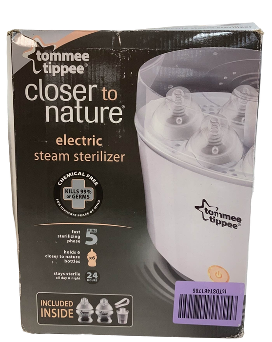used Tommee Tippee Electric Steam Sterilizer