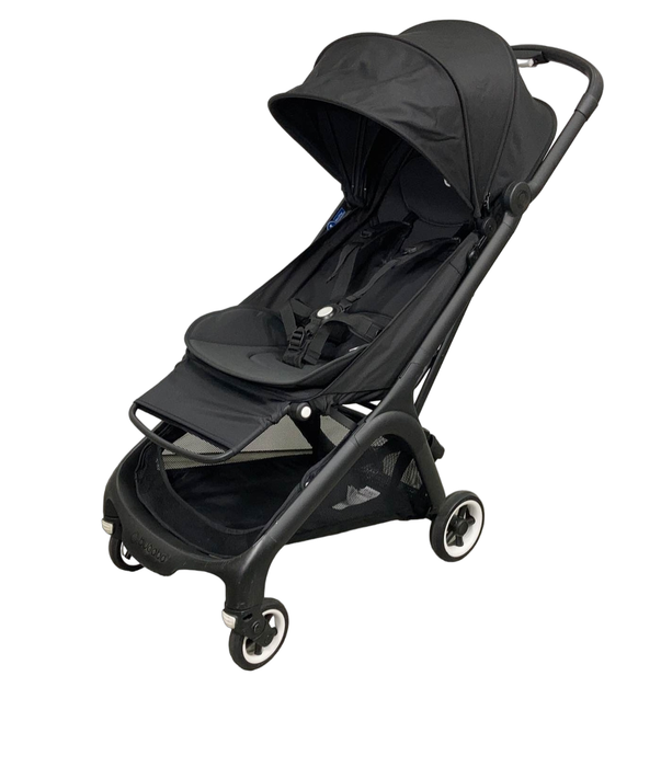 Shop Bugaboo Butterfly Stroller, 2023, Midnight Black at Goodbuygears