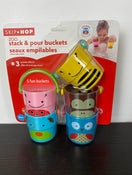 used Skip Hop Stack & Pour Buckets