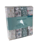 Shop Aden + Anais Swaddle Classic Muslin 4 Pack Alphabet Animals 44" x 44" at Goodbuygears