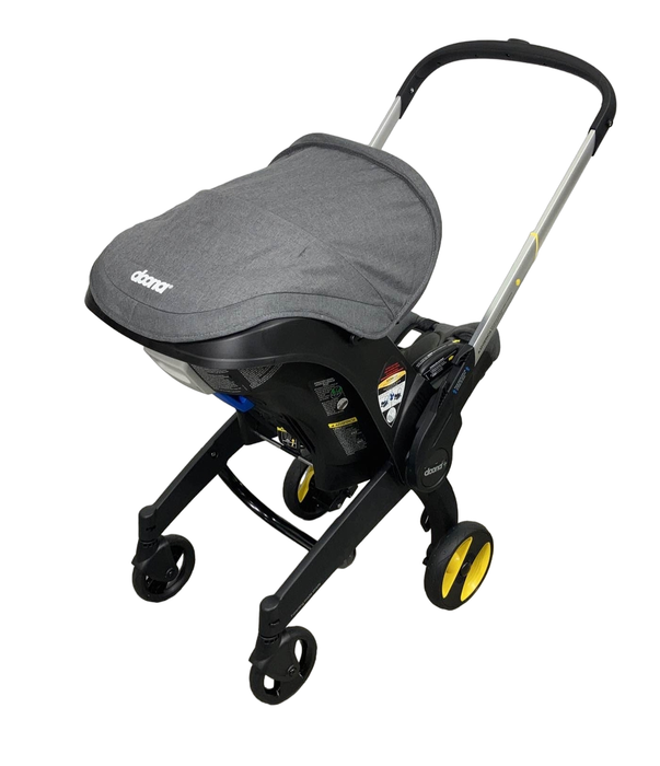Shop Doona Infant Car Seat & Stroller Combo, 2023, Storm Grey at Goodbuygears