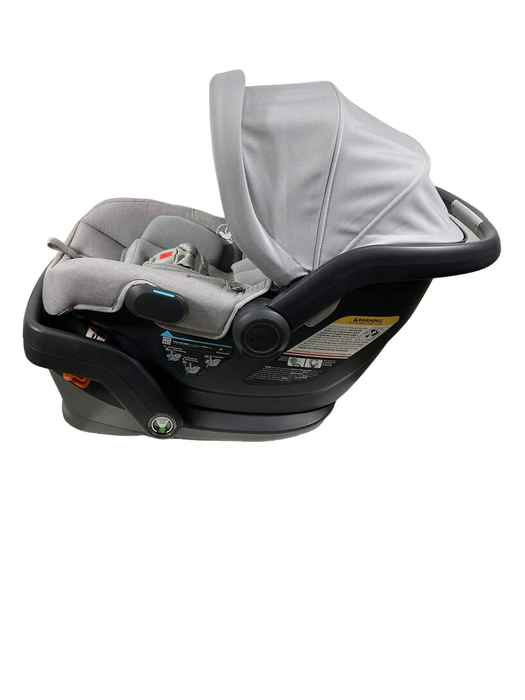 Shop UPPAbaby MESA V2 Infant Car Seat, Stella (Grey Melange), 2023 at Goodbuygears
