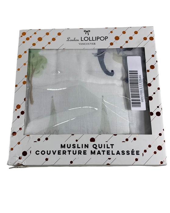 Shop LouLou Lollipop Muslin Baby Quilt, New York at Goodbuygears