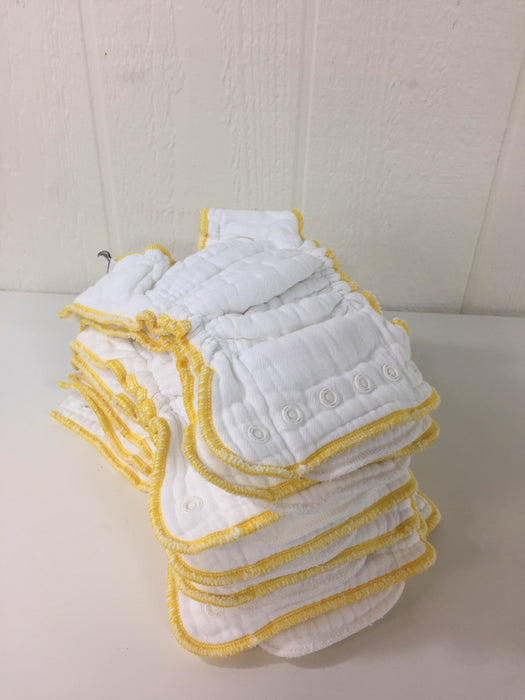 used Cloth-eez Workhorse Fitted Diapers