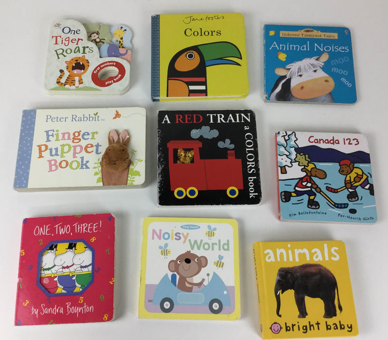 used BUNDLE Board Books