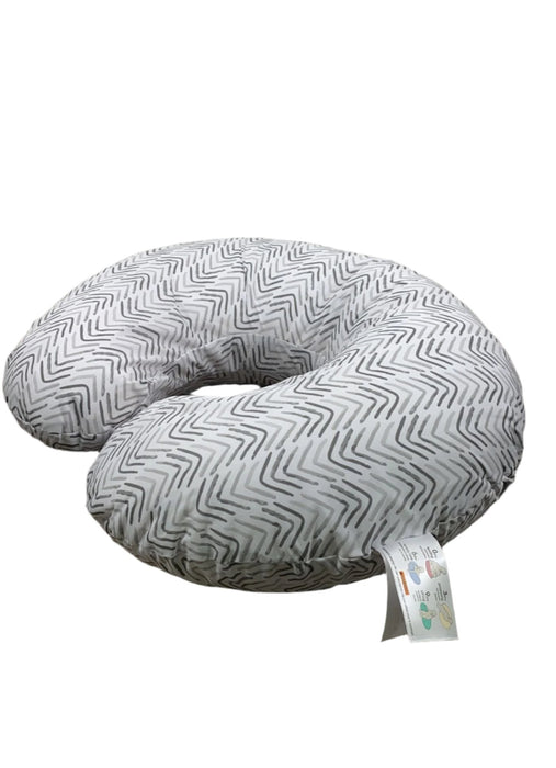 Shop Boppy Nursing and Infant Support Pillow, Gray Cable Stitches at Goodbuygears