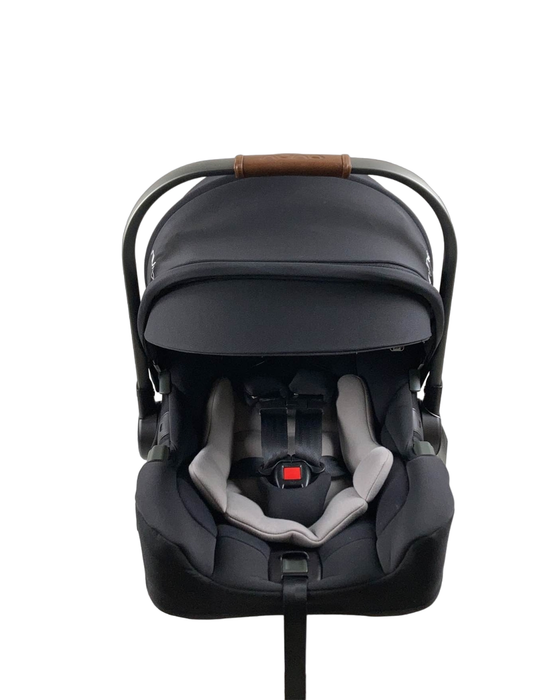Shop Nuna PIPA rx Infant Car Seat, 2021, Caviar at Goodbuygears