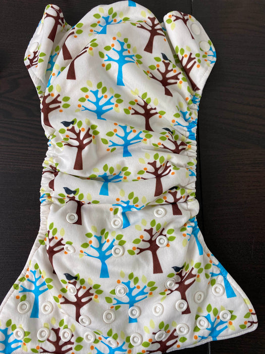secondhand Diapering