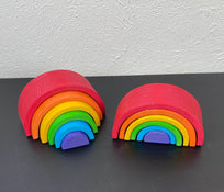 used Rainbow Stacking Toy