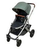 Shop UPPAbaby VISTA V2 Stroller, 2021, Emmett (Green Melange) at Goodbuygears