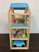 used Melissa & Doug Hi Rise Dollhouse