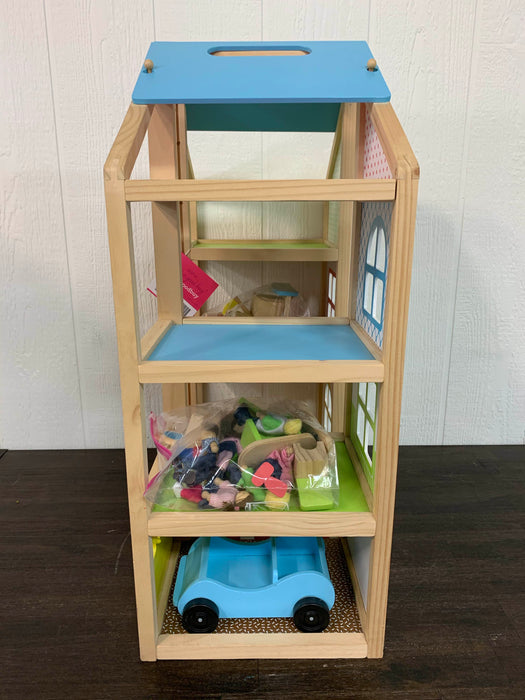 used Melissa & Doug Hi Rise Dollhouse