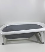 secondhand OXO Tot Splash & Store Baby Bathtub