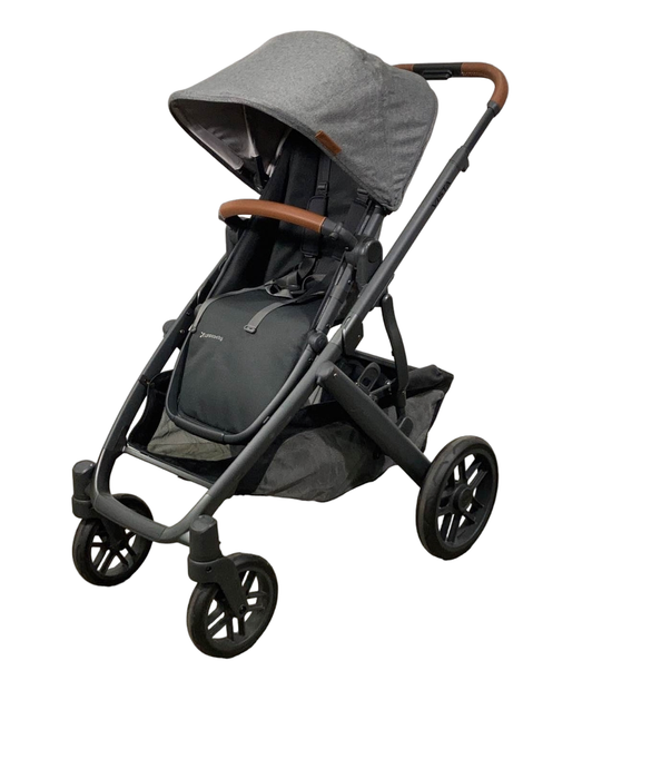 Shop UPPAbaby VISTA V2 Stroller, 2022, Greyson (Charcoal Melange) at Goodbuygears